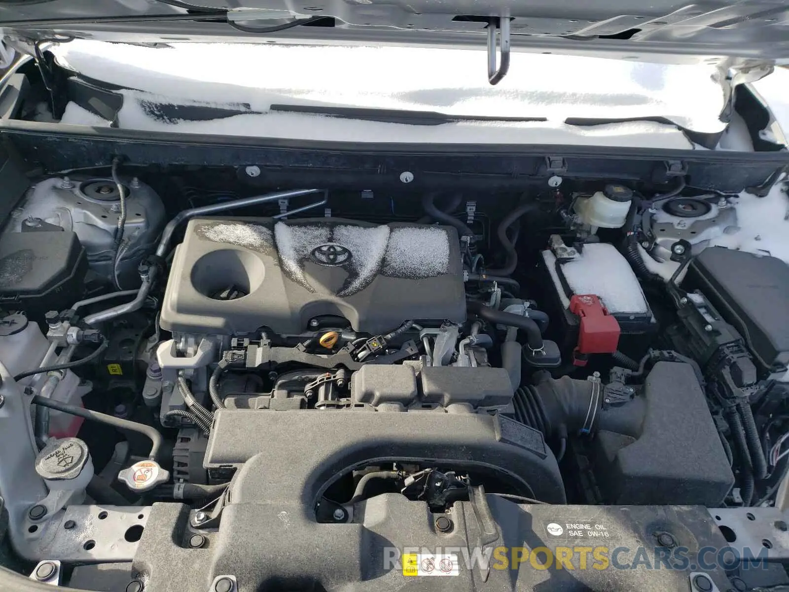 7 Photograph of a damaged car 2T3Z1RFV6KW039802 TOYOTA RAV4 2019