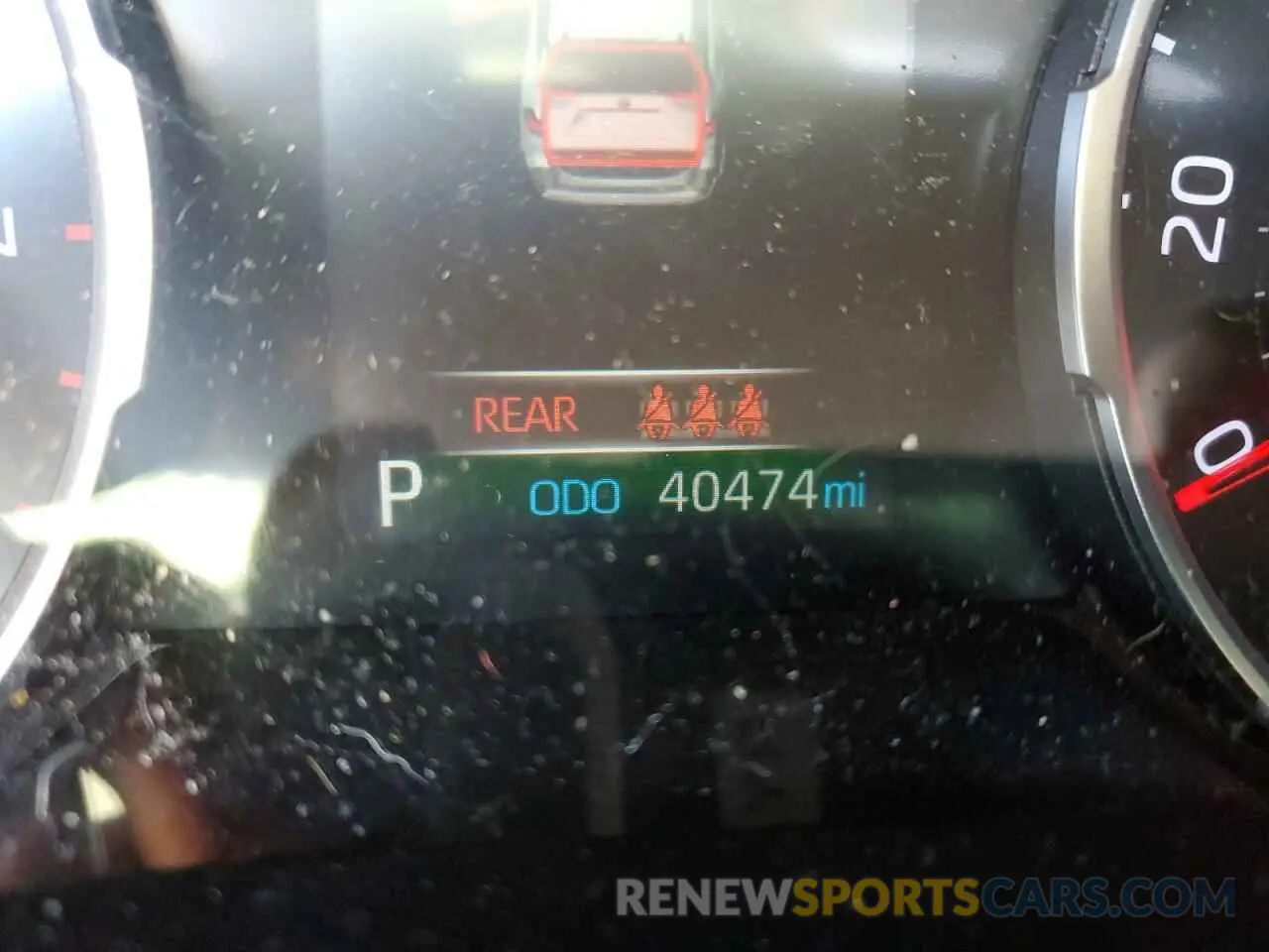 8 Фотография поврежденного автомобиля JTMA1RFV0KD006997 TOYOTA RAV4 2019