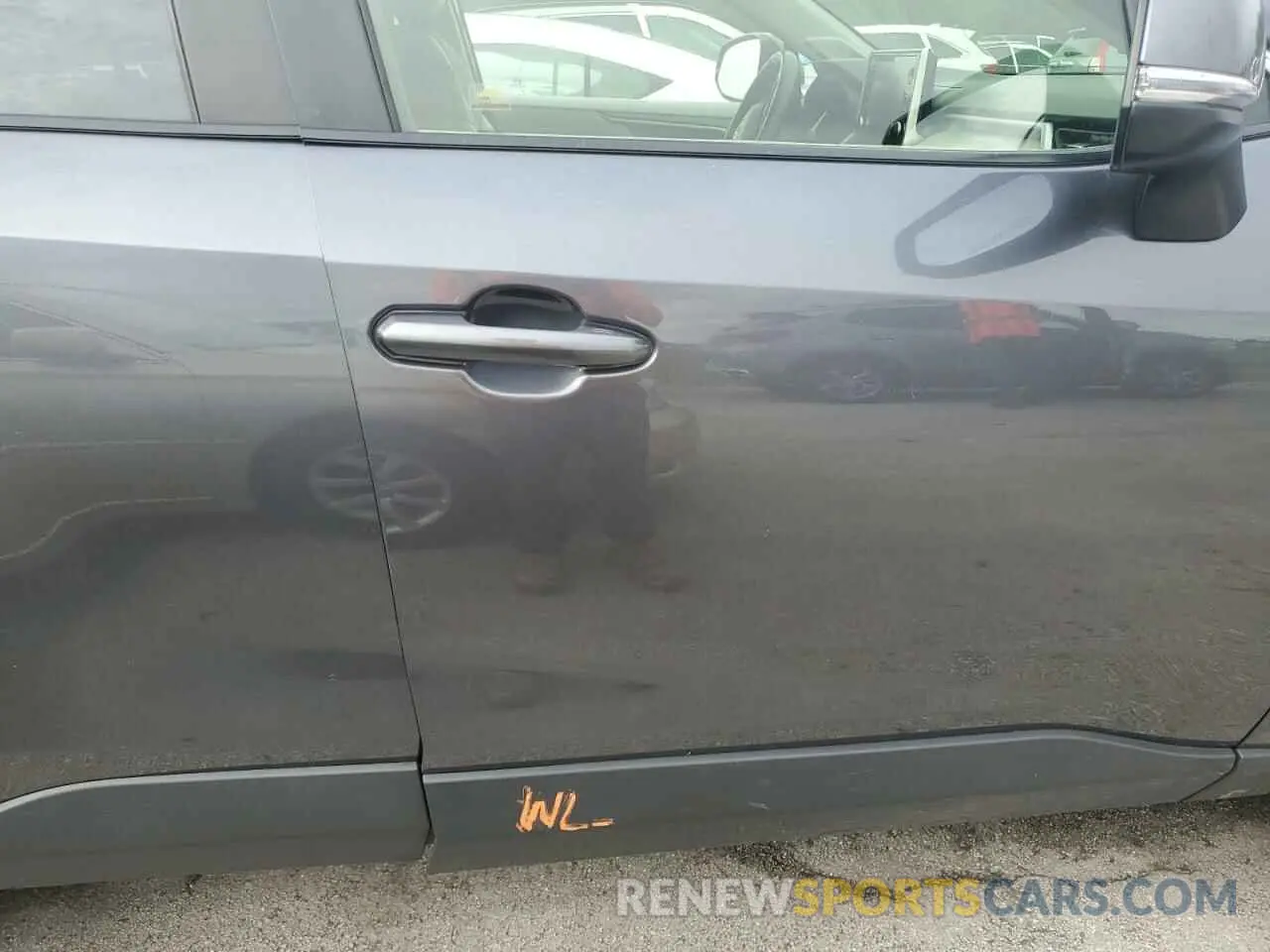 13 Photograph of a damaged car JTMA1RFV2KD005978 TOYOTA RAV4 2019