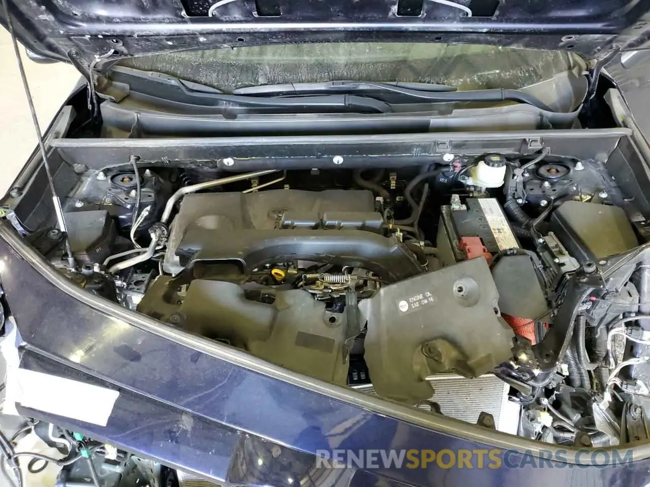 12 Фотография поврежденного автомобиля JTMA1RFV2KD033361 TOYOTA RAV4 2019