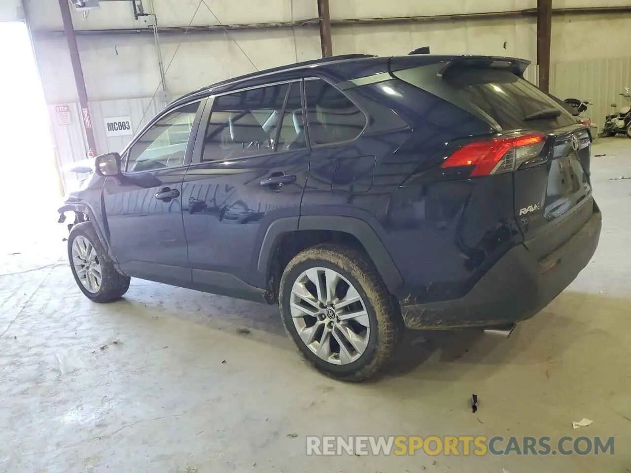 2 Фотография поврежденного автомобиля JTMA1RFV2KD033361 TOYOTA RAV4 2019