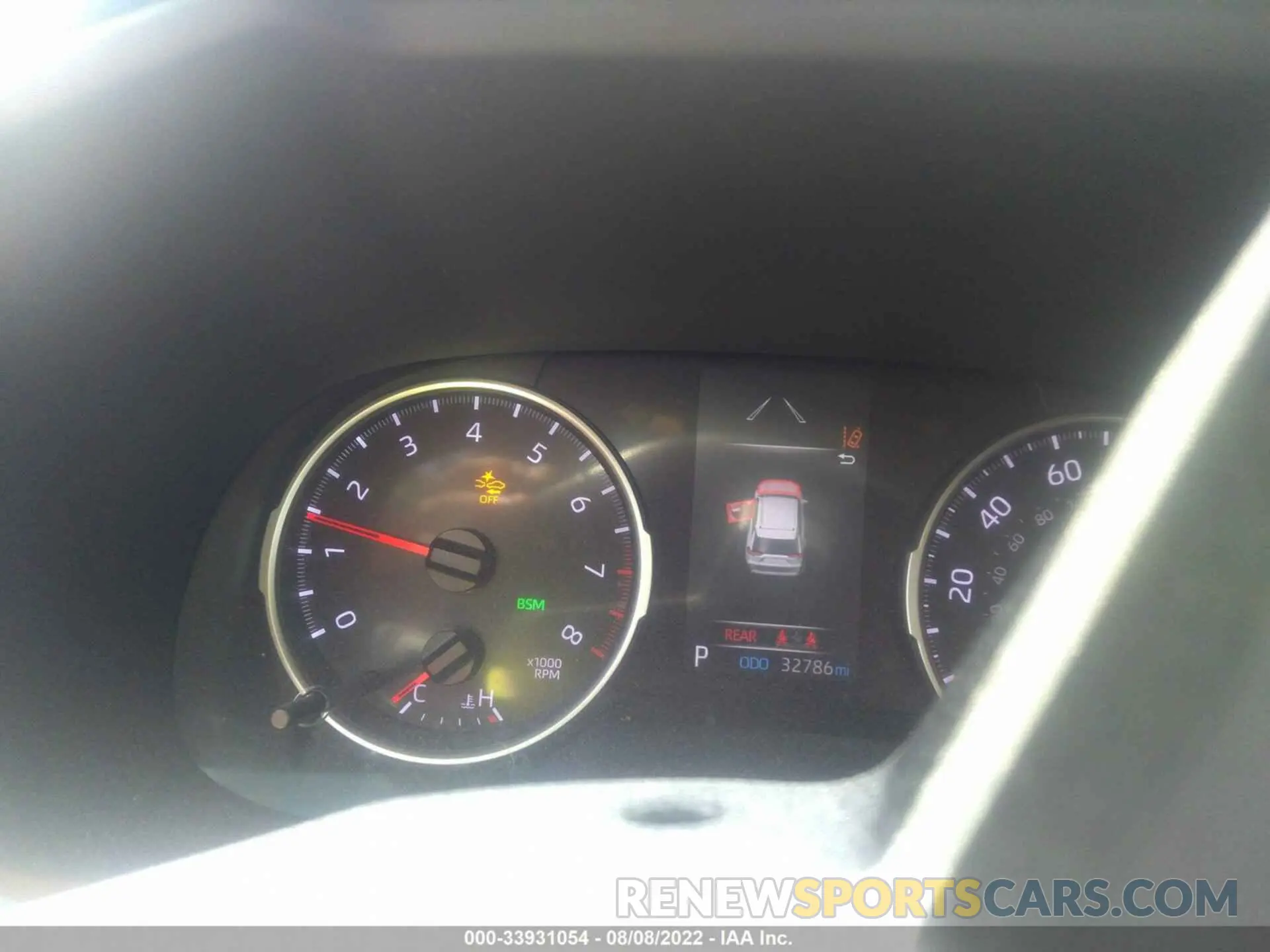 7 Photograph of a damaged car JTMA1RFV3KD037130 TOYOTA RAV4 2019