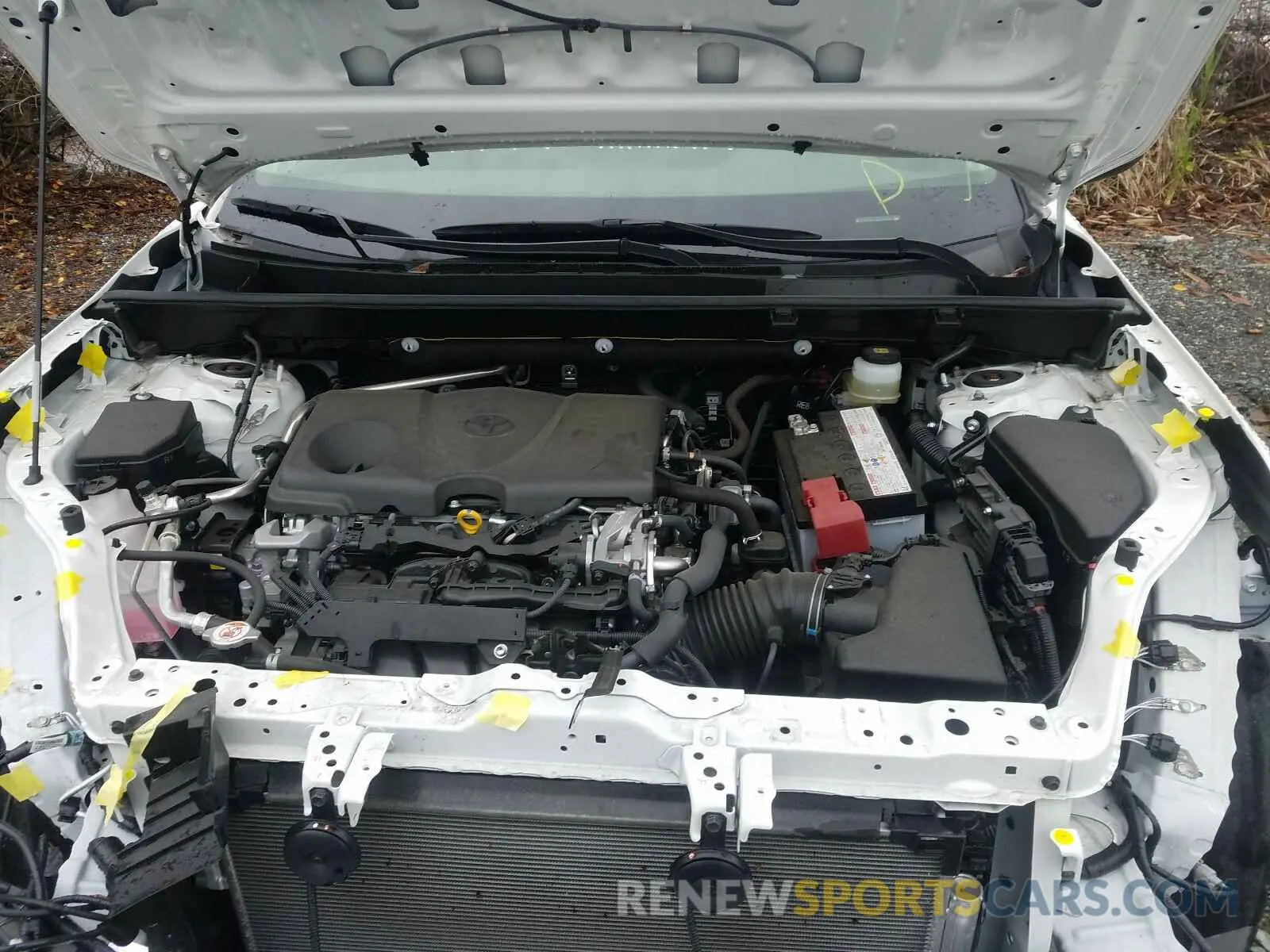 7 Photograph of a damaged car JTMA1RFV3KD510833 TOYOTA RAV4 2019