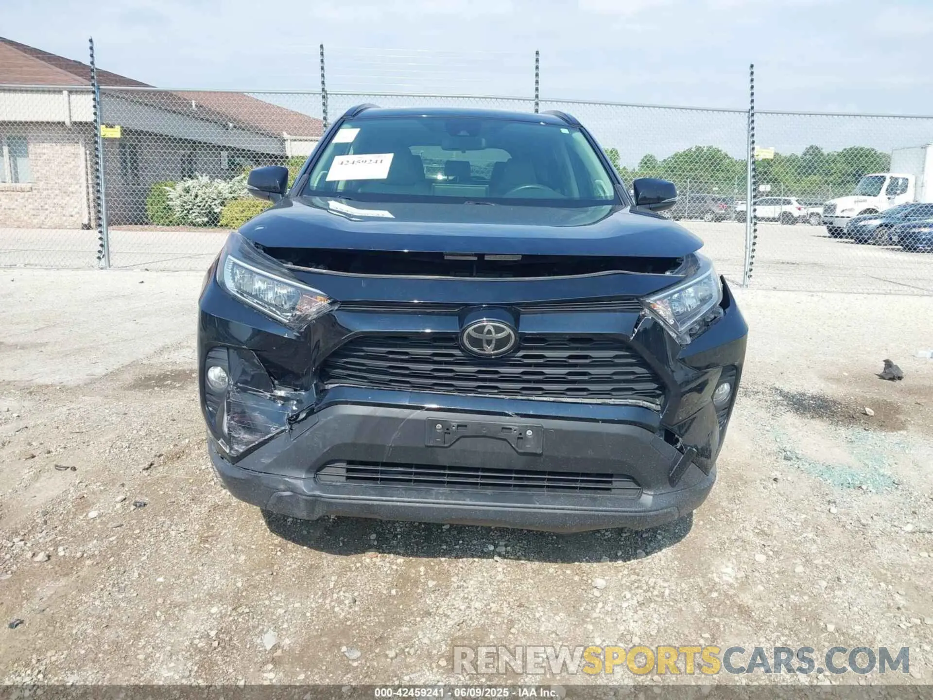 12 Photograph of a damaged car JTMA1RFV4KD015251 TOYOTA RAV4 2019