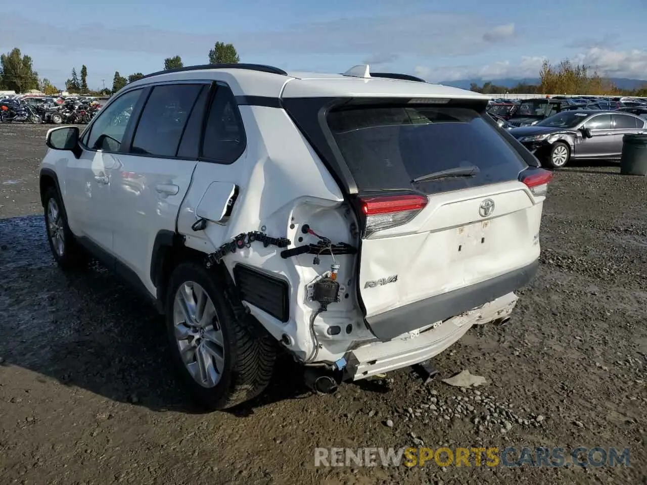 3 Фотография поврежденного автомобиля JTMA1RFV4KD034284 TOYOTA RAV4 2019