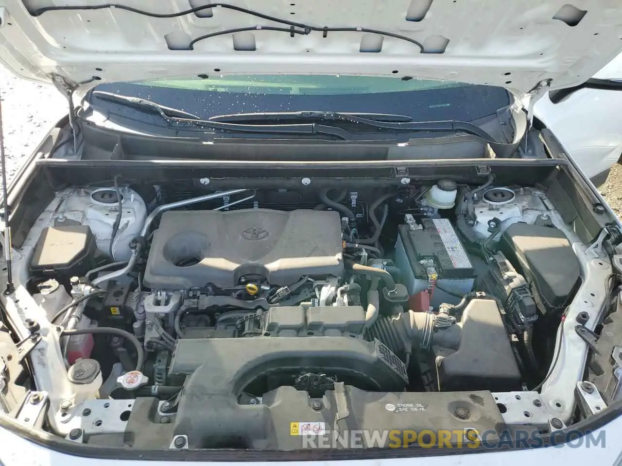 7 Фотография поврежденного автомобиля JTMA1RFV4KD034284 TOYOTA RAV4 2019