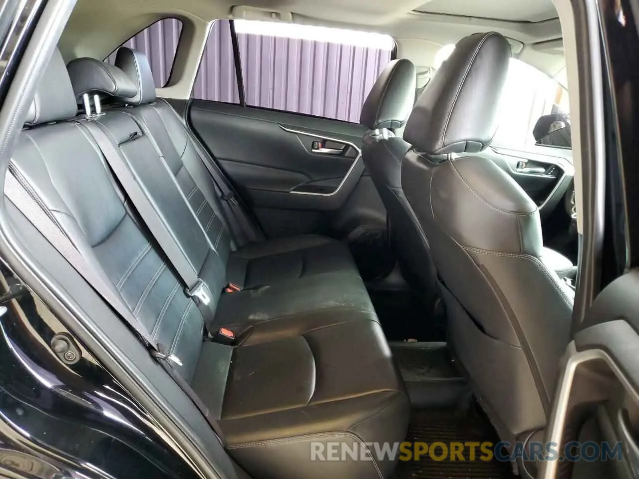 11 Фотография поврежденного автомобиля JTMA1RFV5KD026145 TOYOTA RAV4 2019