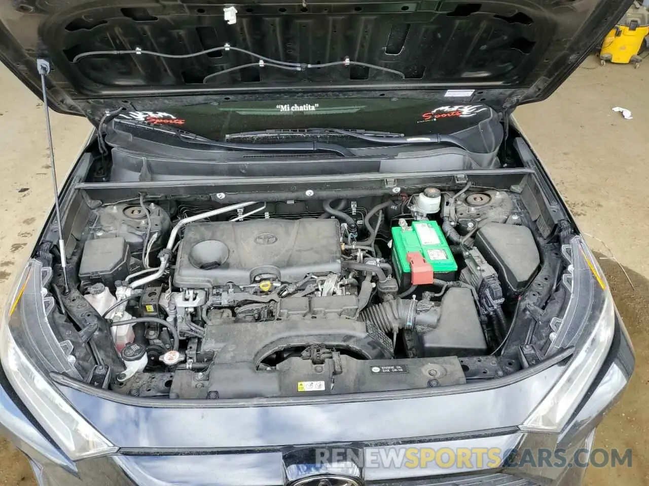 12 Фотография поврежденного автомобиля JTMA1RFV5KD026145 TOYOTA RAV4 2019