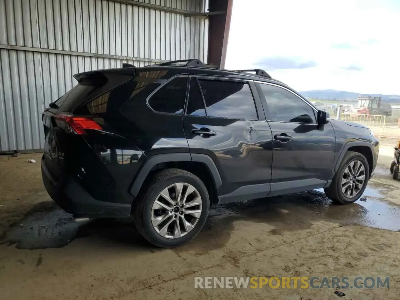 3 Фотография поврежденного автомобиля JTMA1RFV5KD026145 TOYOTA RAV4 2019