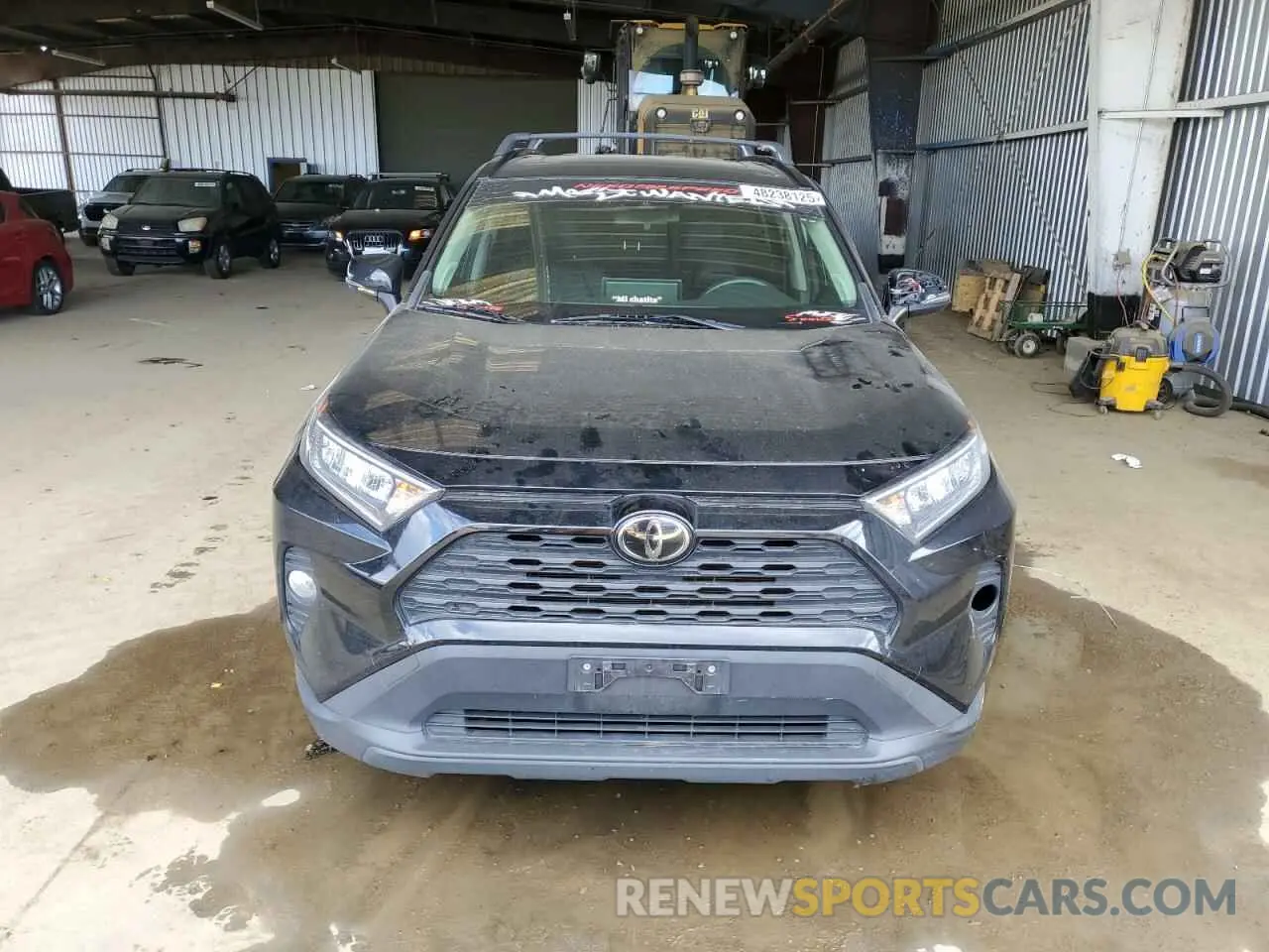 5 Фотография поврежденного автомобиля JTMA1RFV5KD026145 TOYOTA RAV4 2019