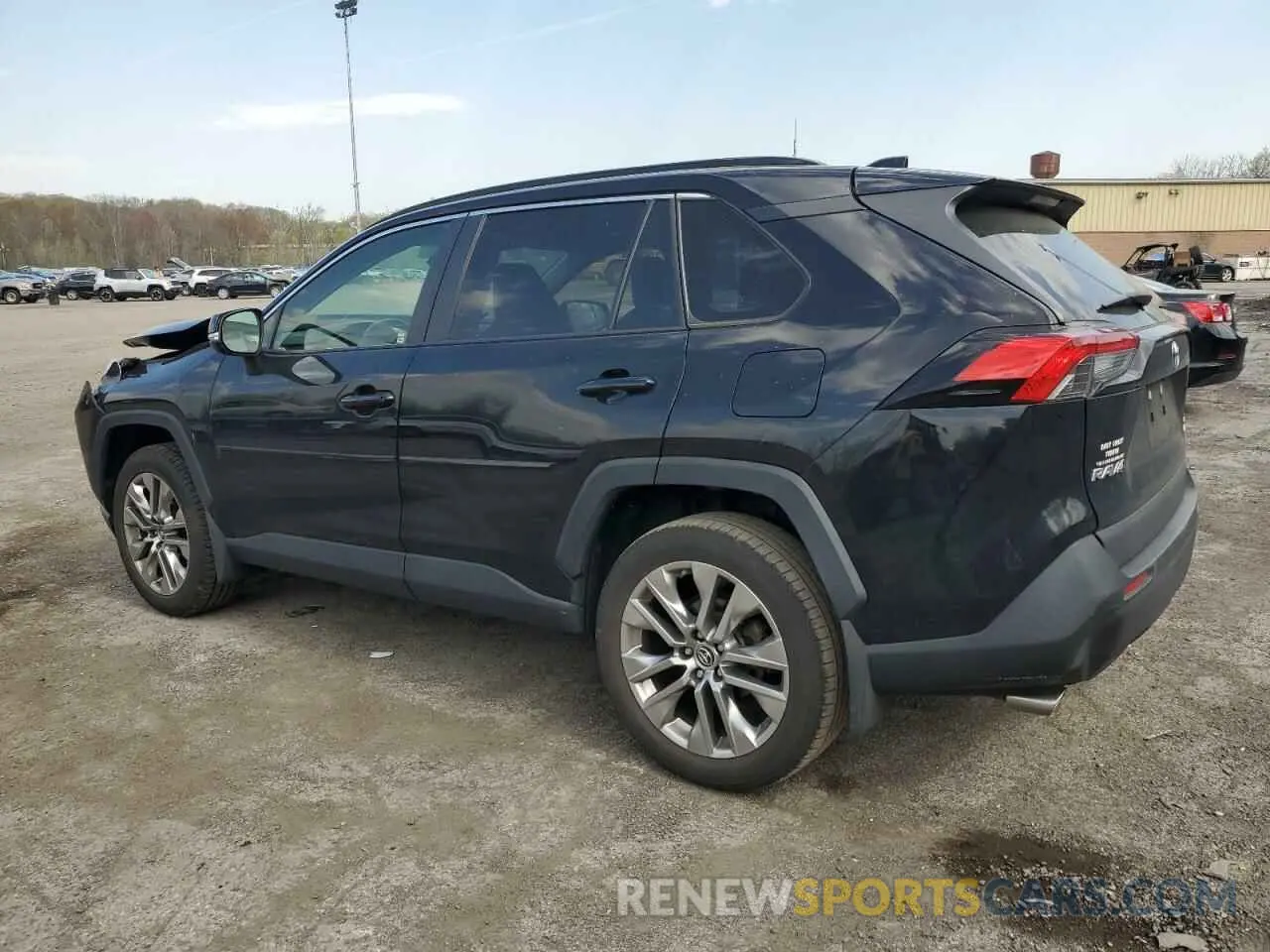 2 Фотография поврежденного автомобиля JTMA1RFV5KD509117 TOYOTA RAV4 2019