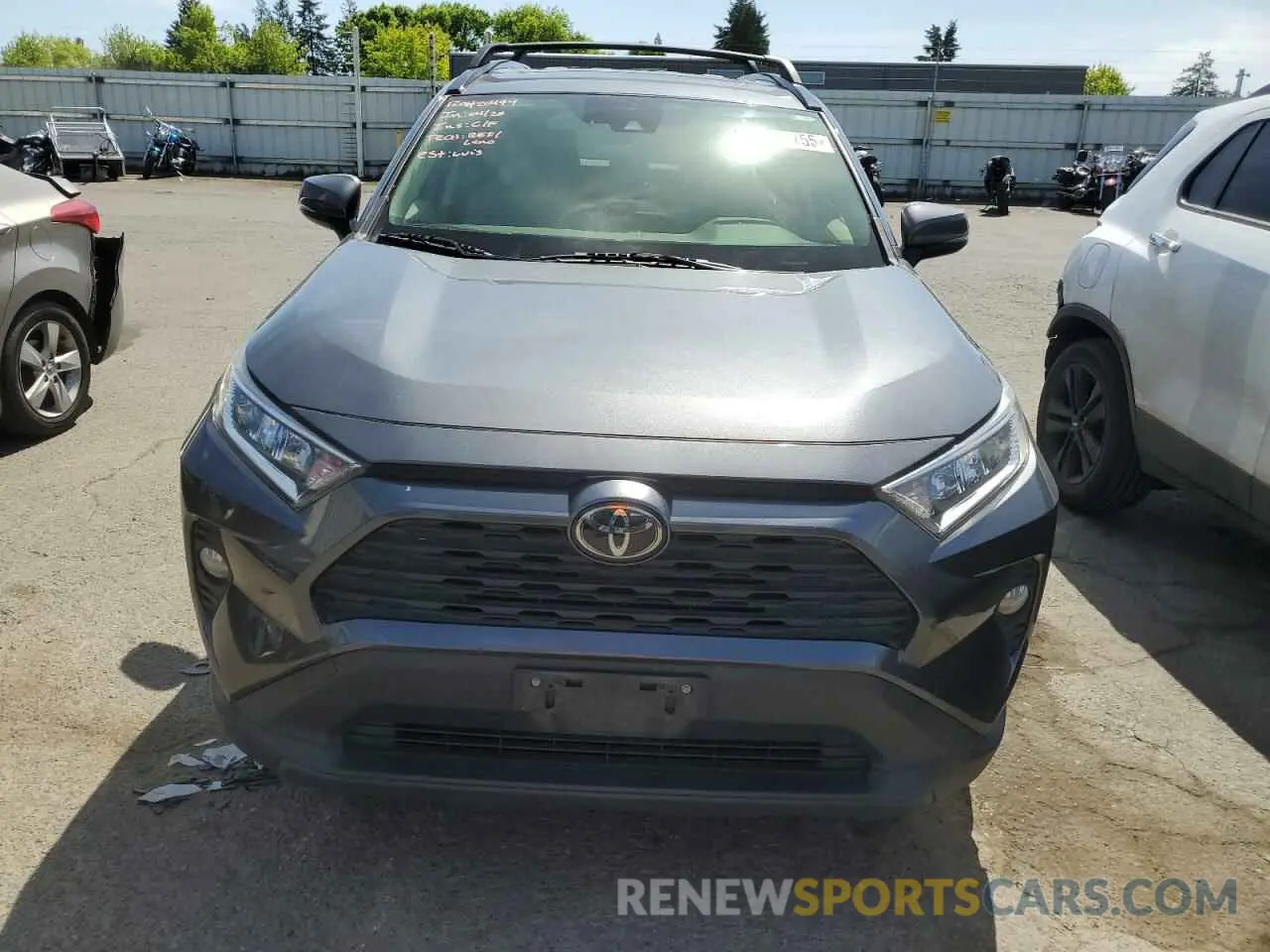 5 Фотография поврежденного автомобиля JTMA1RFV6KD014635 TOYOTA RAV4 2019