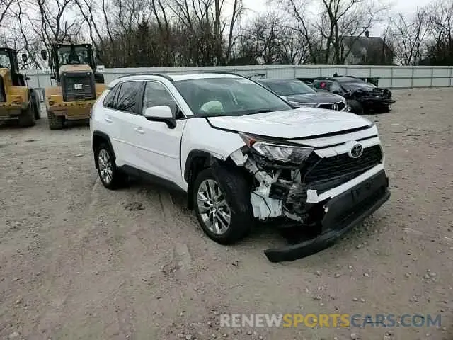 15 Фотография поврежденного автомобиля JTMA1RFV6KD016871 TOYOTA RAV4 2019