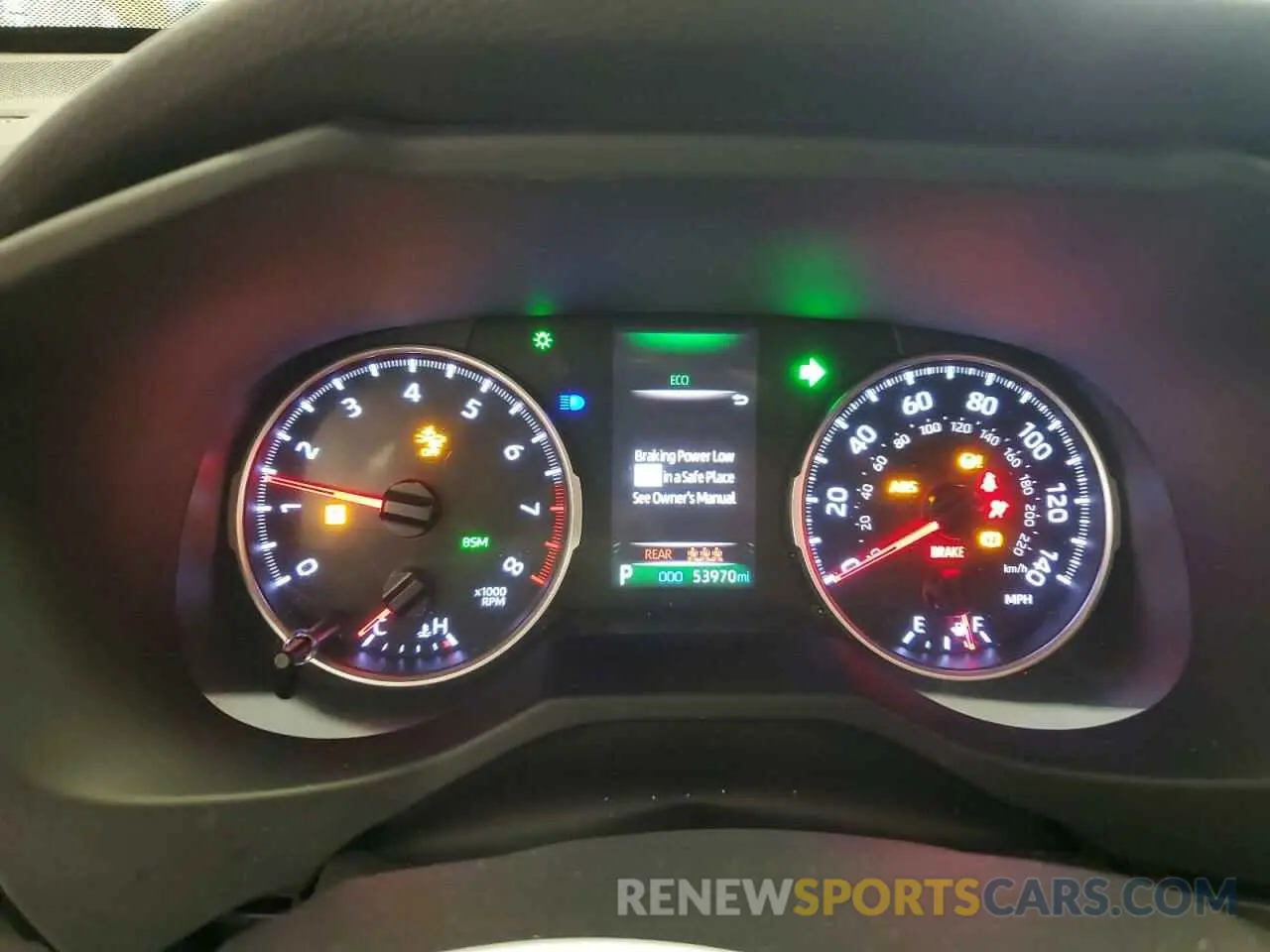 9 Фотография поврежденного автомобиля JTMA1RFV6KD016871 TOYOTA RAV4 2019
