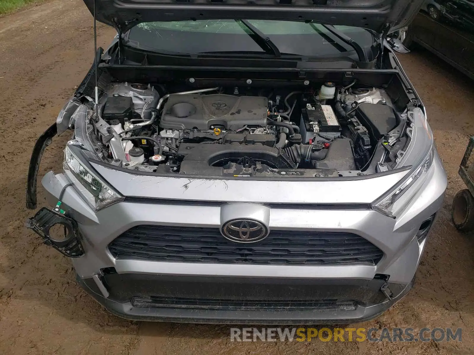 7 Photograph of a damaged car JTMA1RFV6KD516335 TOYOTA RAV4 2019