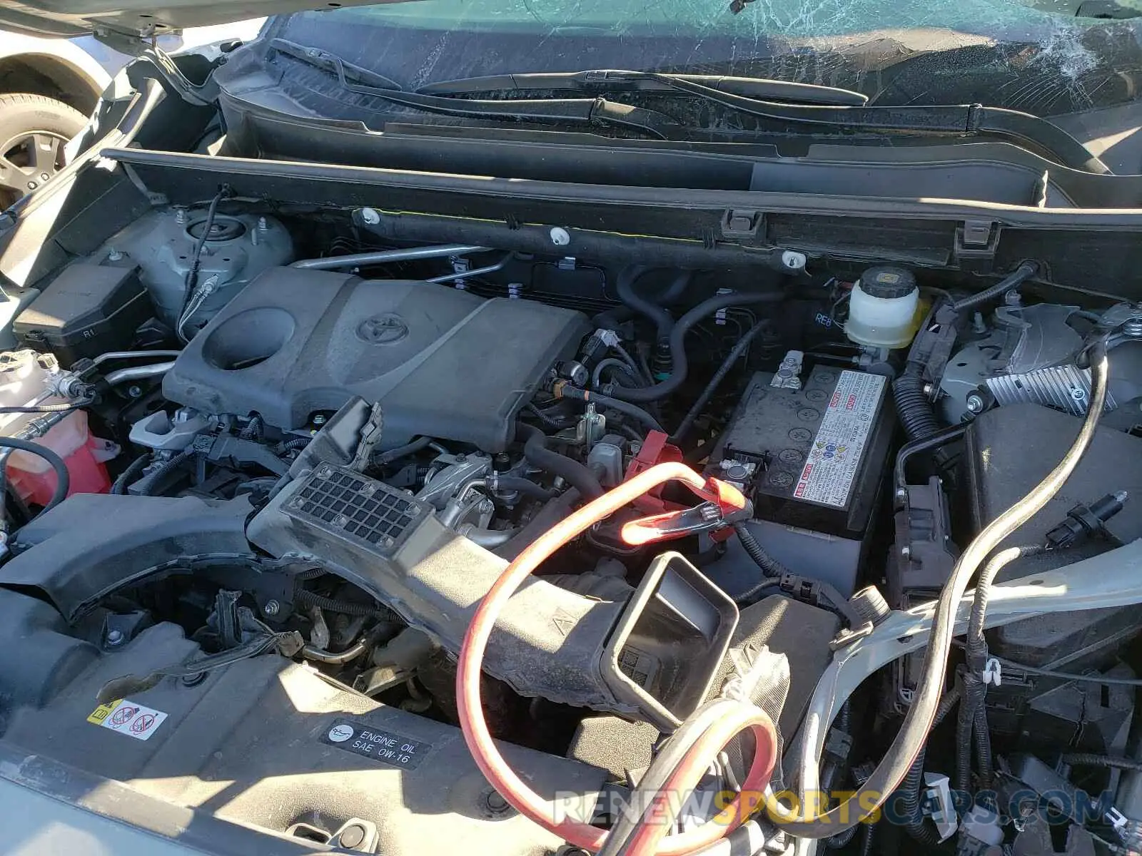 7 Photograph of a damaged car JTMA1RFV6KD517176 TOYOTA RAV4 2019