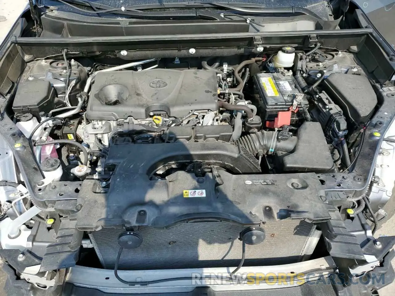 12 Фотография поврежденного автомобиля JTMA1RFV7KD026132 TOYOTA RAV4 2019