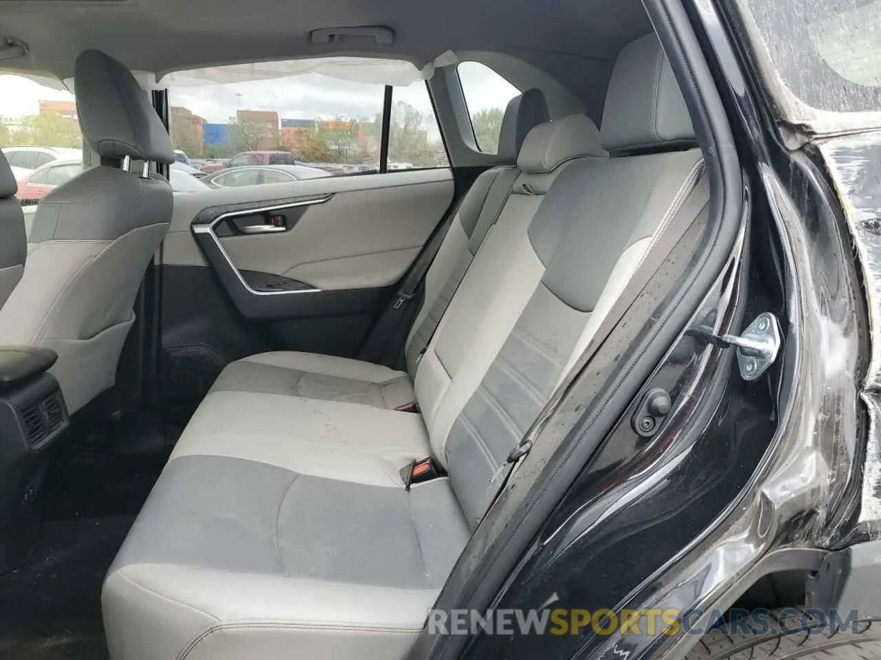 11 Photograph of a damaged car JTMA1RFV8KD023630 TOYOTA RAV4 2019
