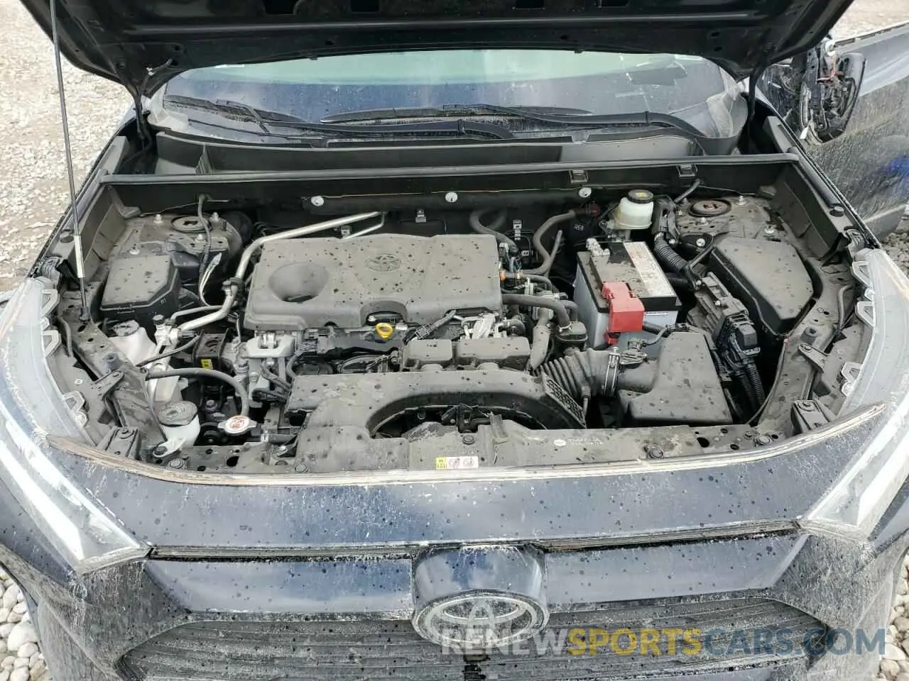 12 Photograph of a damaged car JTMA1RFV8KD023630 TOYOTA RAV4 2019