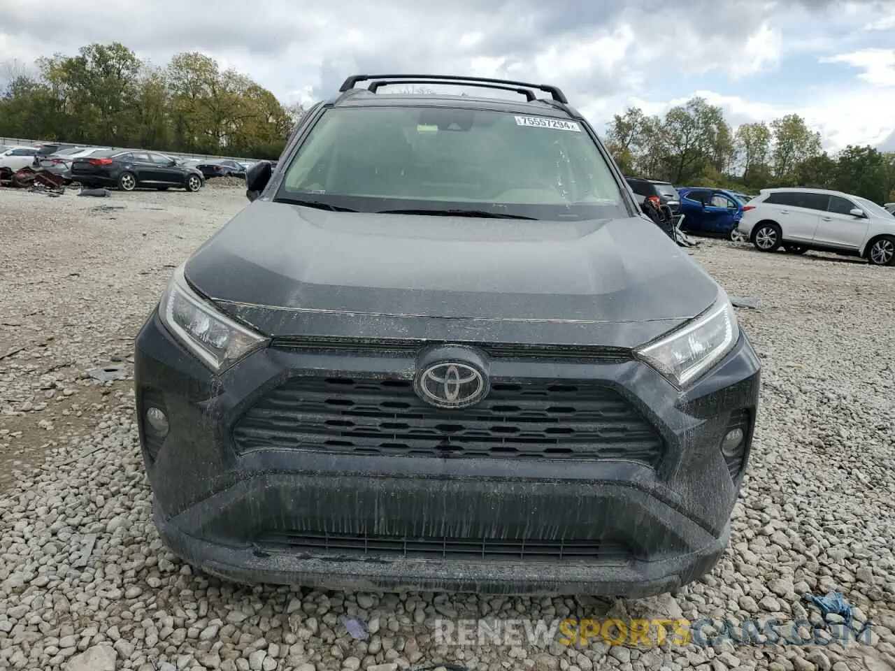 5 Photograph of a damaged car JTMA1RFV8KD023630 TOYOTA RAV4 2019