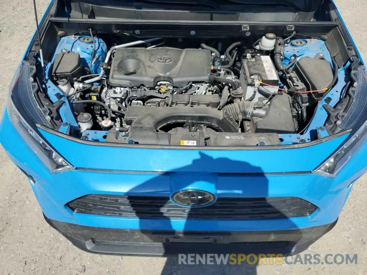11 Photograph of a damaged car JTMA1RFV8KD028259 TOYOTA RAV4 2019