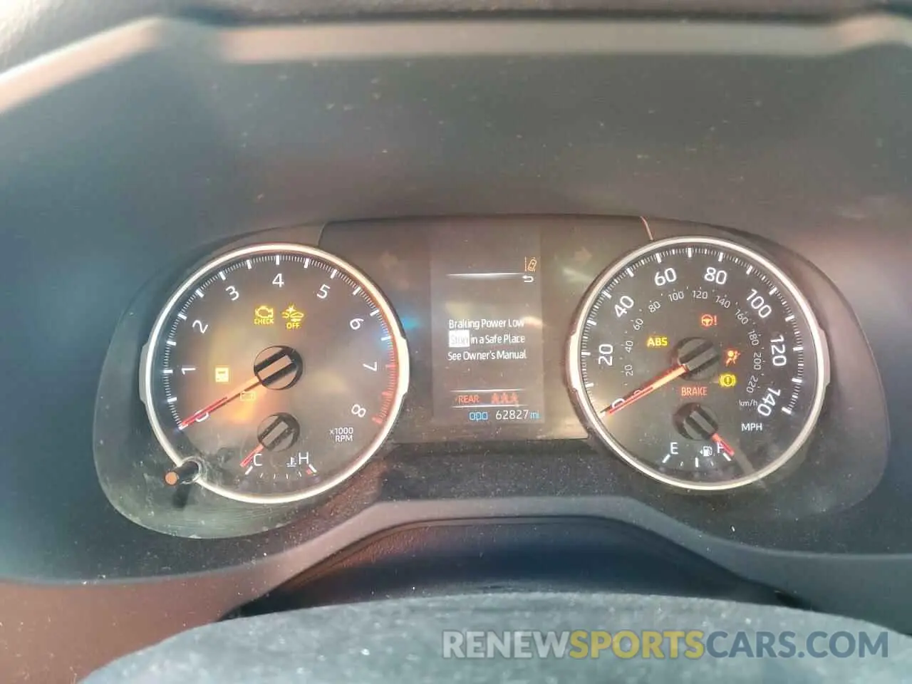 9 Photograph of a damaged car JTMA1RFV8KD028259 TOYOTA RAV4 2019