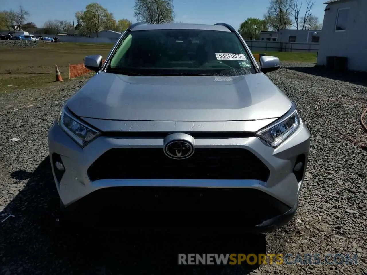 5 Photograph of a damaged car JTMA1RFV8KD506454 TOYOTA RAV4 2019