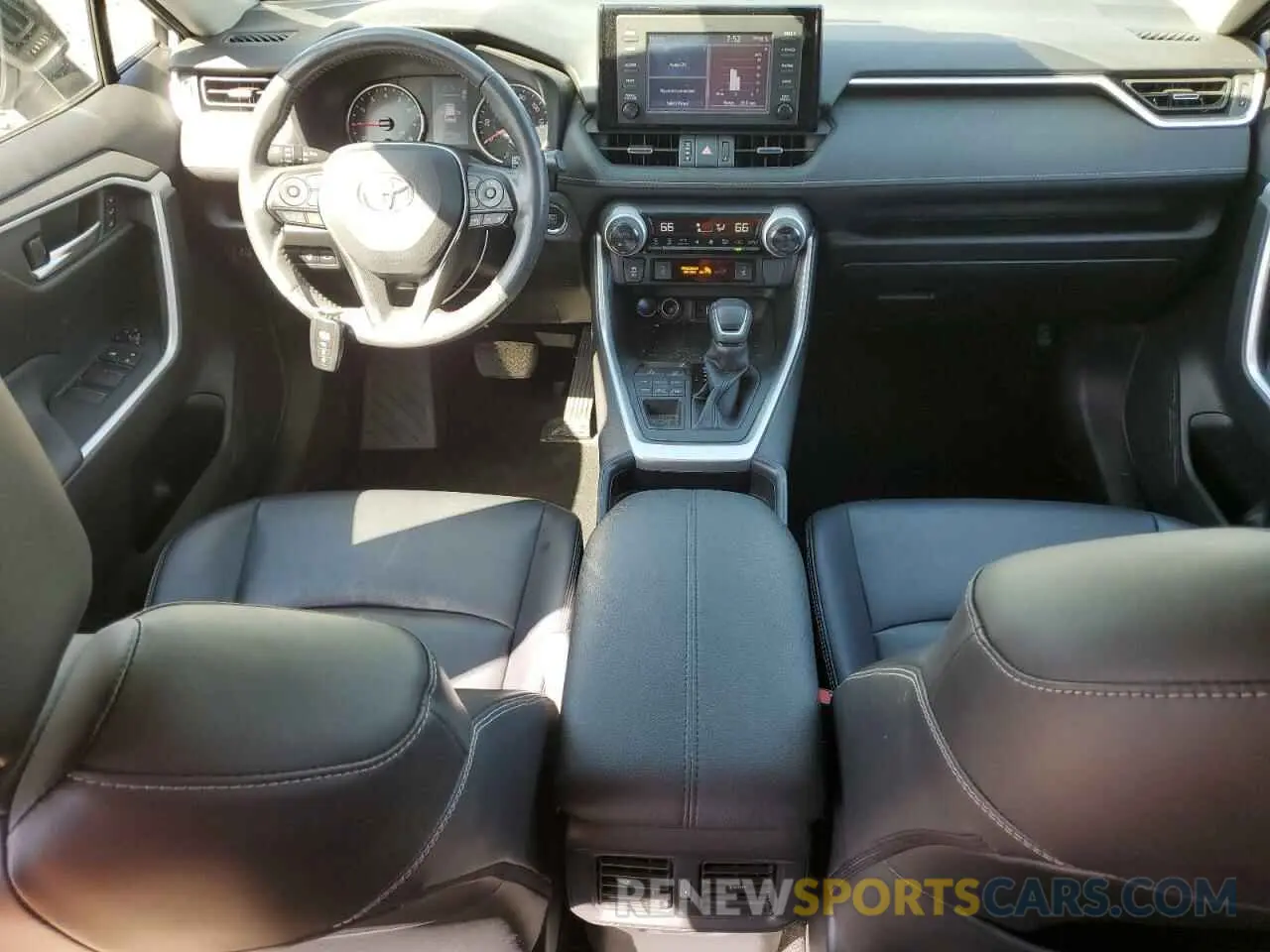 8 Photograph of a damaged car JTMA1RFV8KD506454 TOYOTA RAV4 2019