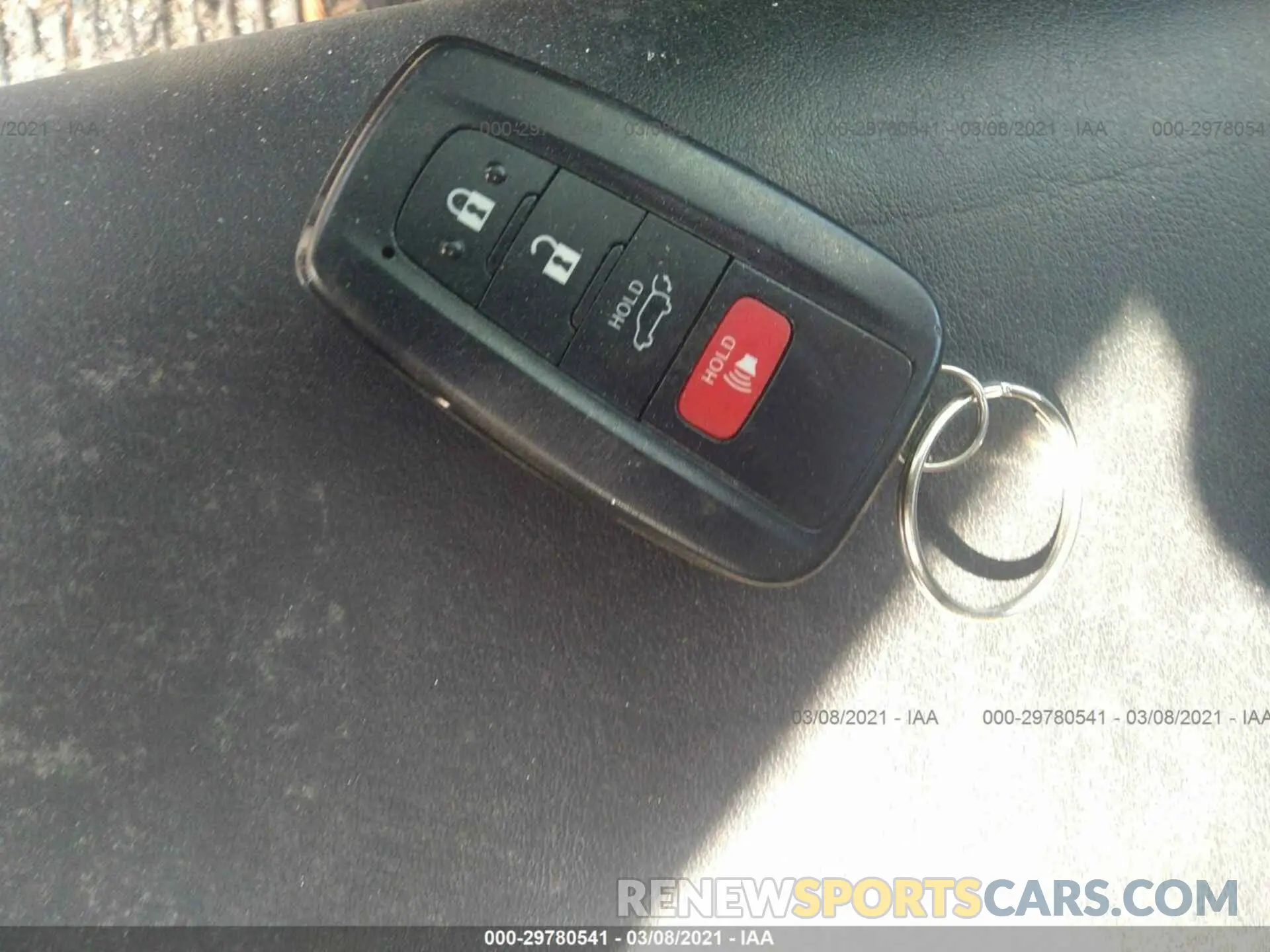 11 Photograph of a damaged car JTMA1RFV9KD025905 TOYOTA RAV4 2019