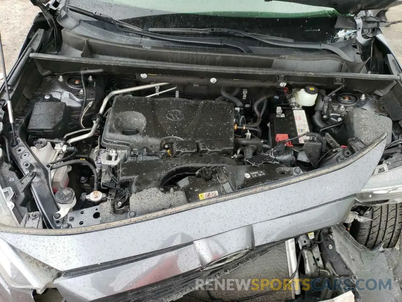 12 Photograph of a damaged car JTMA1RFV9KD522310 TOYOTA RAV4 2019