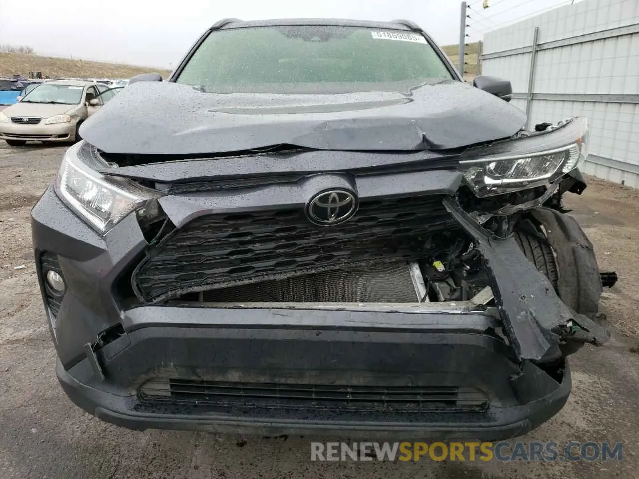 5 Photograph of a damaged car JTMA1RFV9KD522310 TOYOTA RAV4 2019