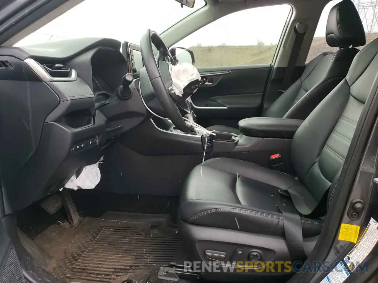 7 Photograph of a damaged car JTMA1RFV9KD522310 TOYOTA RAV4 2019
