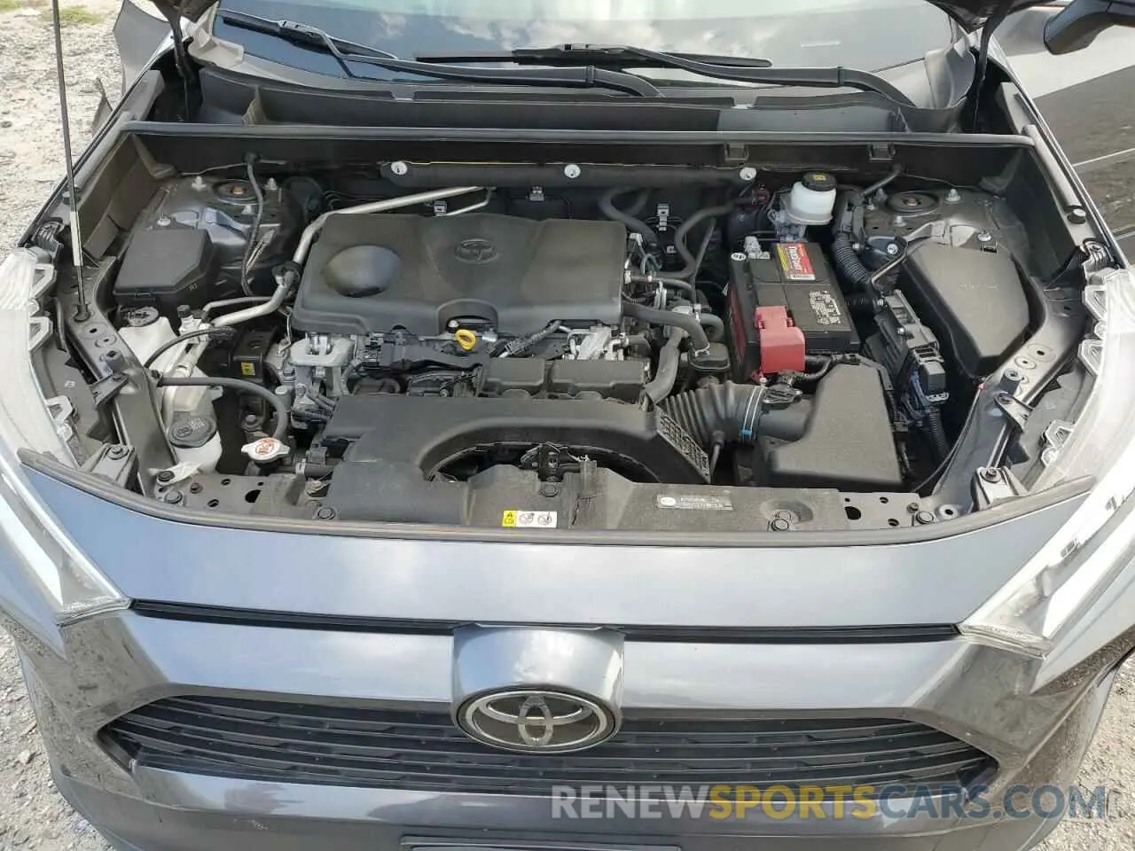 12 Фотография поврежденного автомобиля JTMA1RFVXKD506441 TOYOTA RAV4 2019