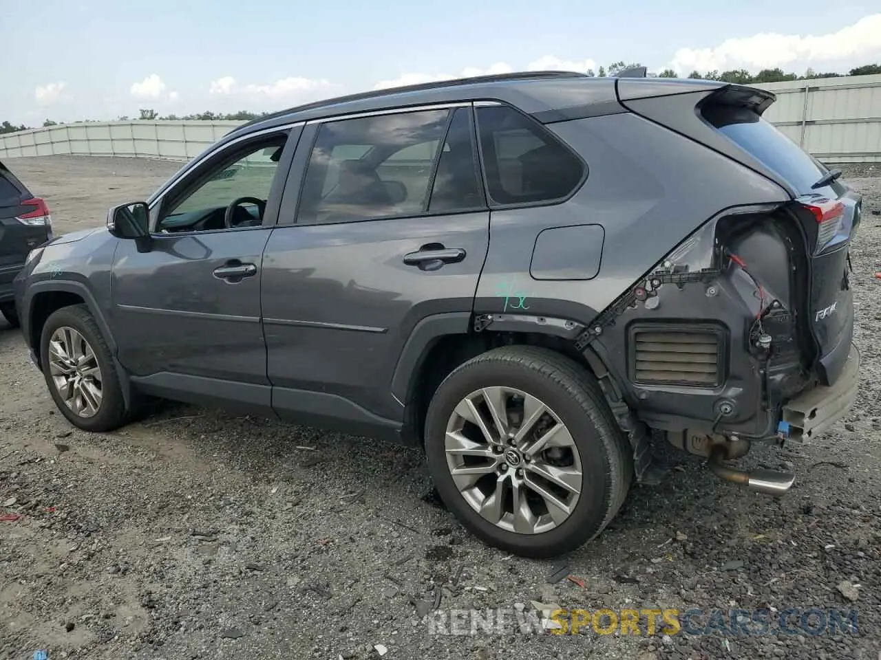 2 Фотография поврежденного автомобиля JTMA1RFVXKD506441 TOYOTA RAV4 2019