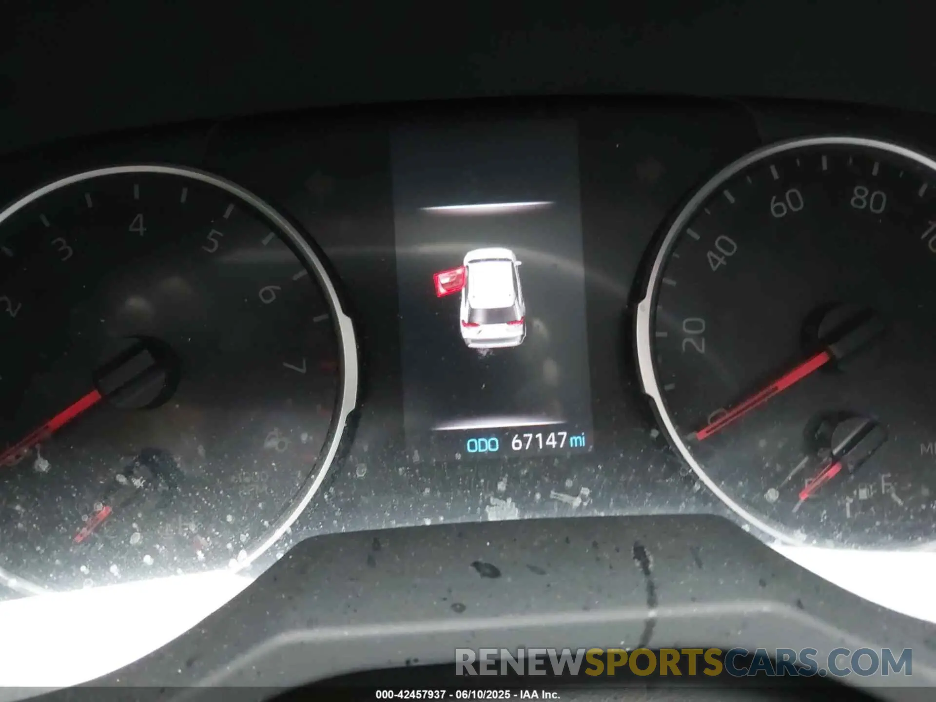 7 Photograph of a damaged car JTMA1RFVXKD515799 TOYOTA RAV4 2019