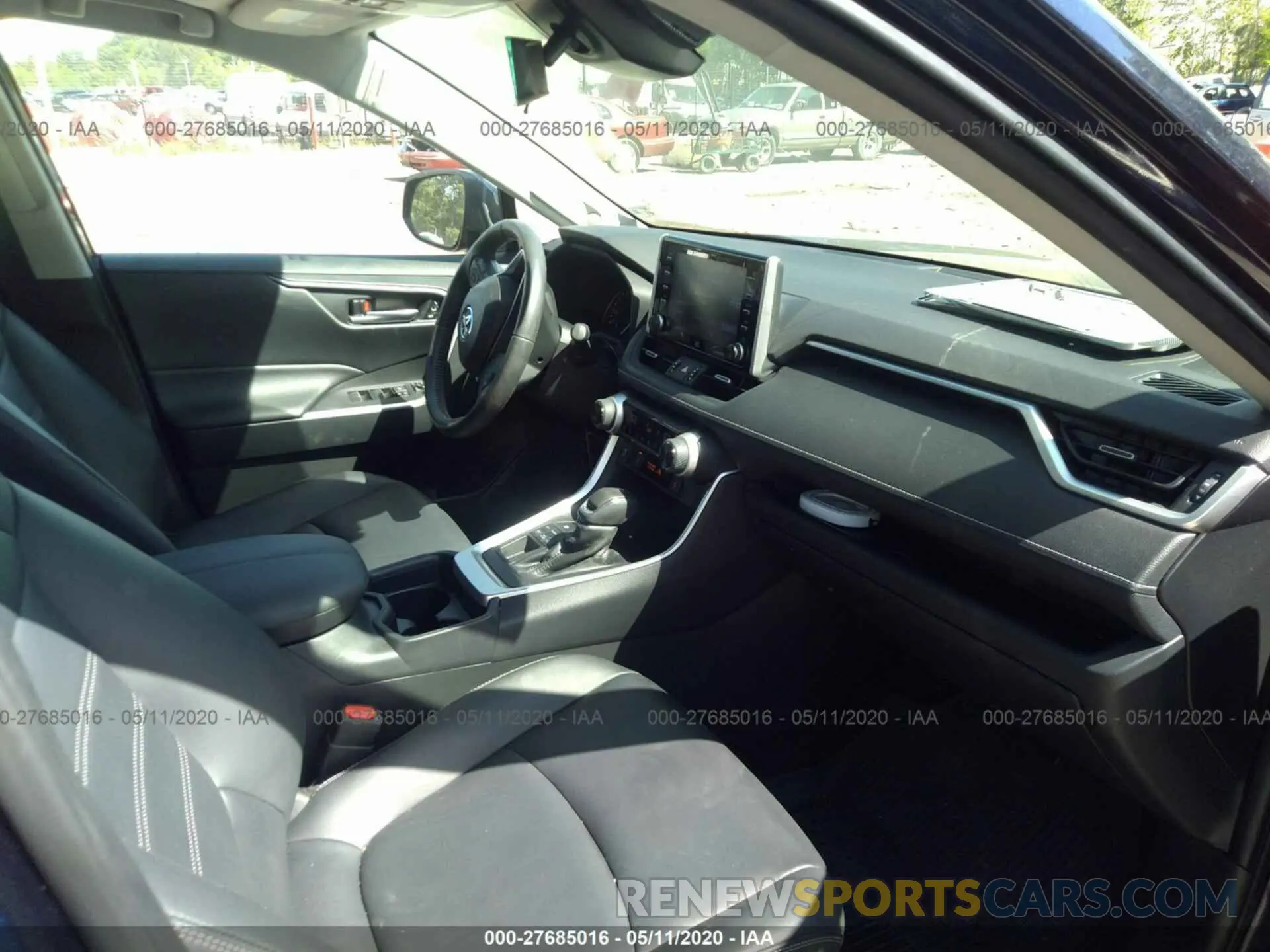 5 Photograph of a damaged car JTMA1RFVXKD520212 TOYOTA RAV4 2019