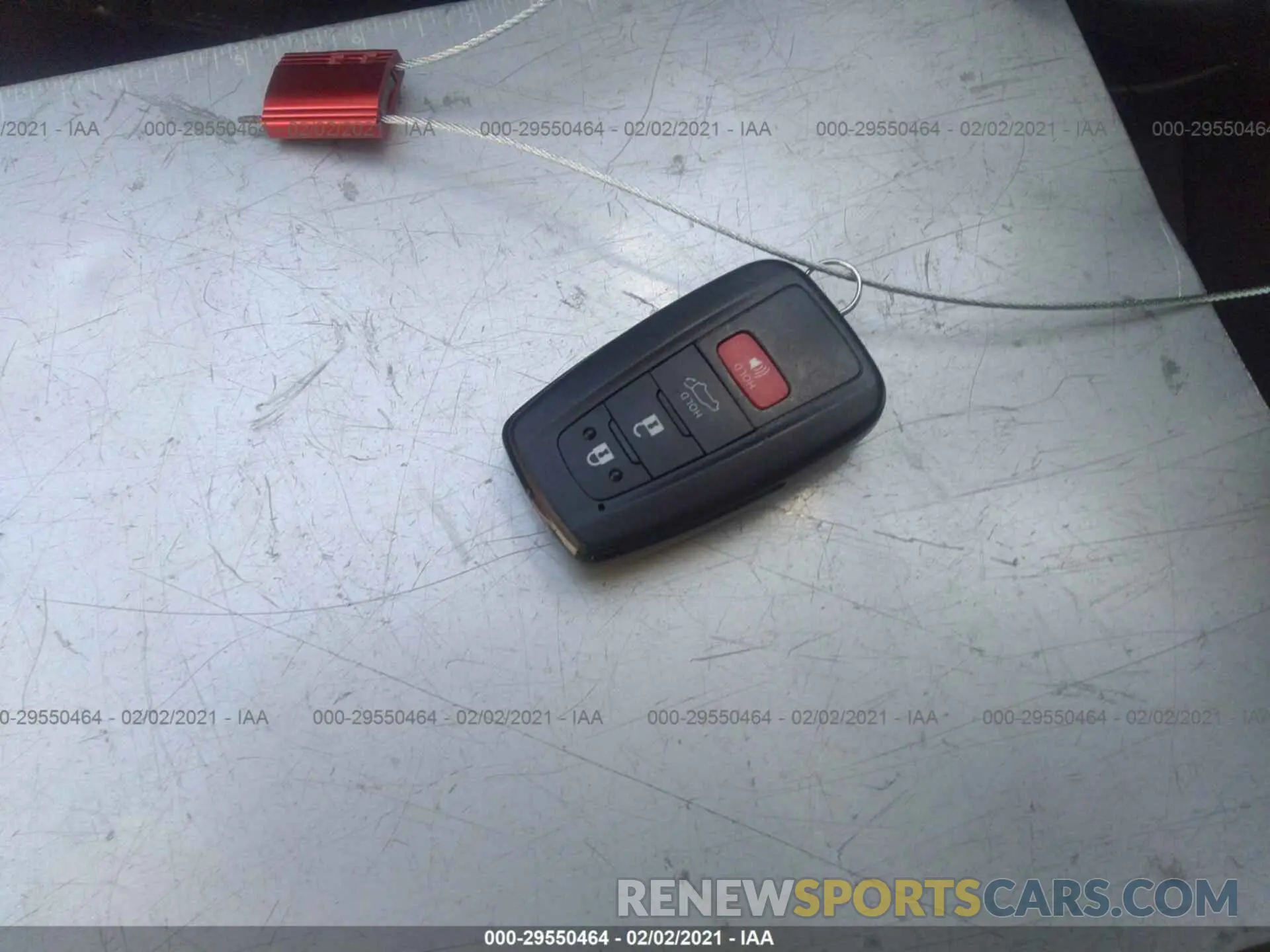 11 Photograph of a damaged car JTMC1RFV0KD007964 TOYOTA RAV4 2019