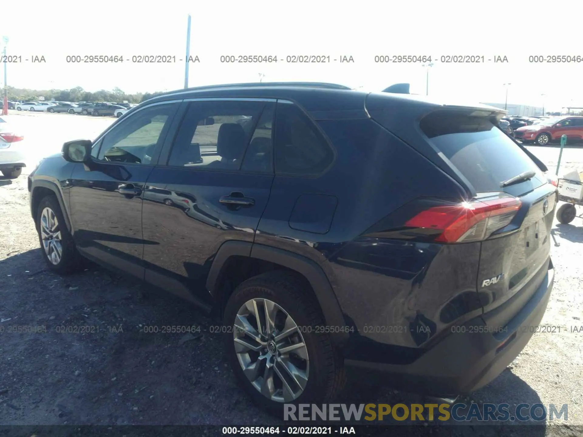 3 Photograph of a damaged car JTMC1RFV0KD007964 TOYOTA RAV4 2019