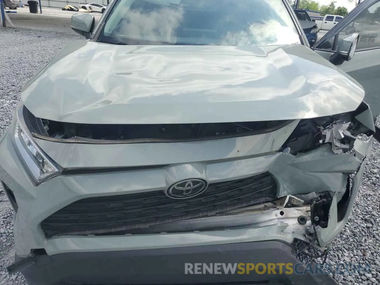 11 Фотография поврежденного автомобиля JTMC1RFV0KD508109 TOYOTA RAV4 2019