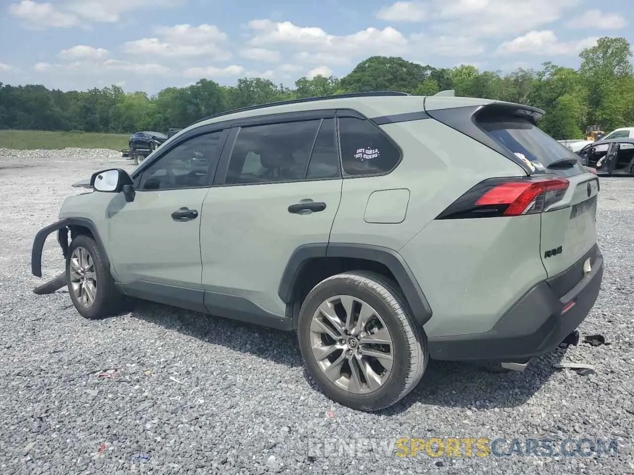 2 Фотография поврежденного автомобиля JTMC1RFV0KD508109 TOYOTA RAV4 2019