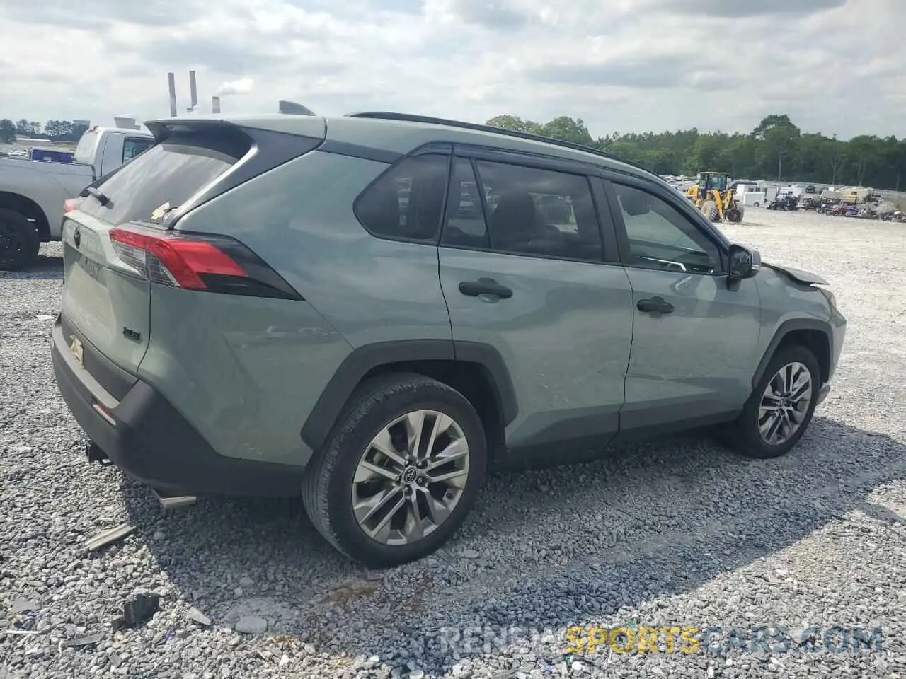3 Фотография поврежденного автомобиля JTMC1RFV0KD508109 TOYOTA RAV4 2019