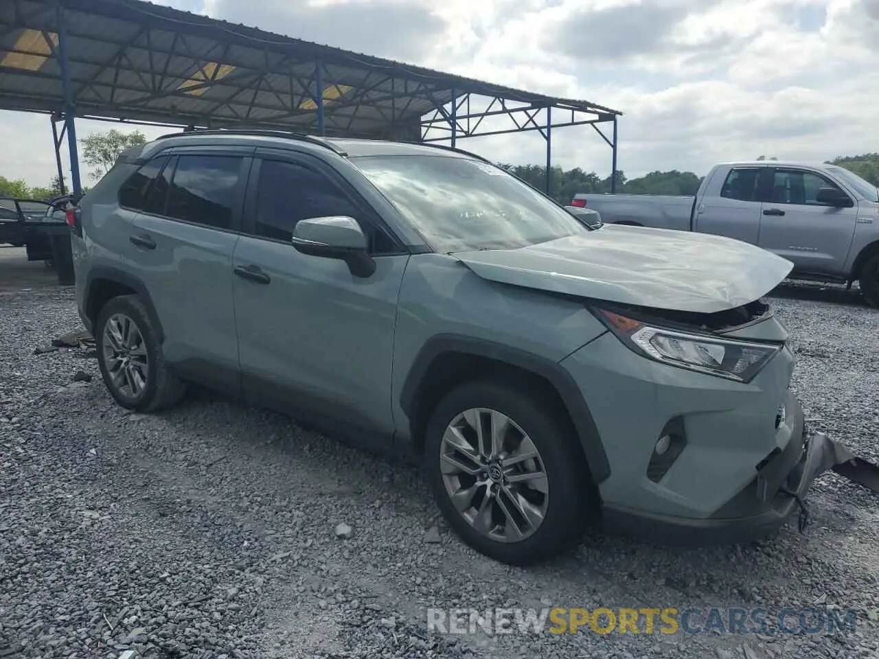 4 Фотография поврежденного автомобиля JTMC1RFV0KD508109 TOYOTA RAV4 2019