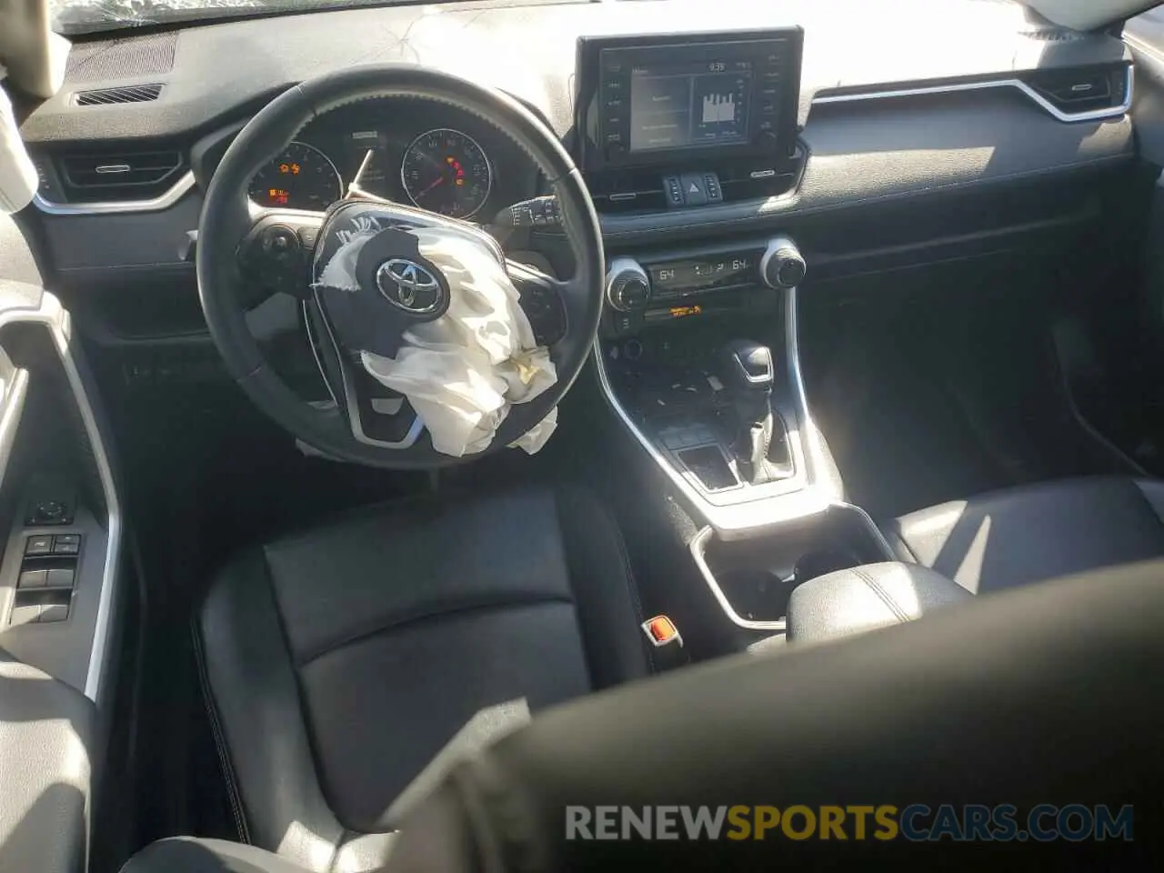 8 Фотография поврежденного автомобиля JTMC1RFV0KD508109 TOYOTA RAV4 2019