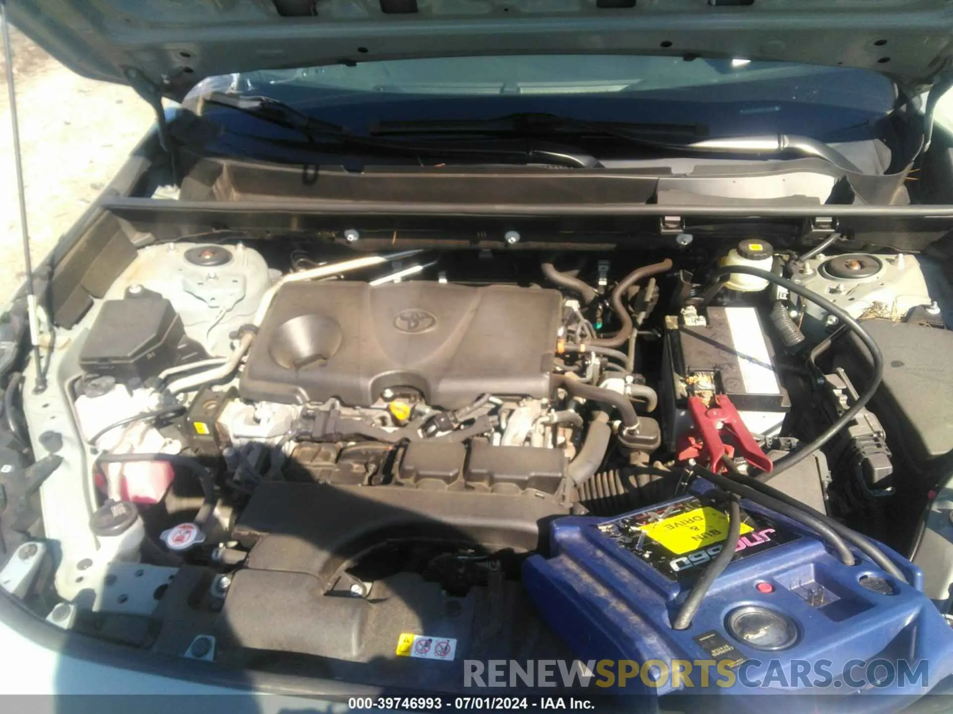 10 Photograph of a damaged car JTMC1RFV0KD514640 TOYOTA RAV4 2019