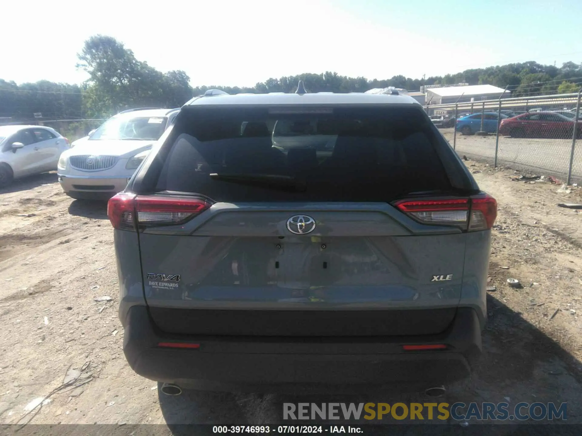16 Photograph of a damaged car JTMC1RFV0KD514640 TOYOTA RAV4 2019