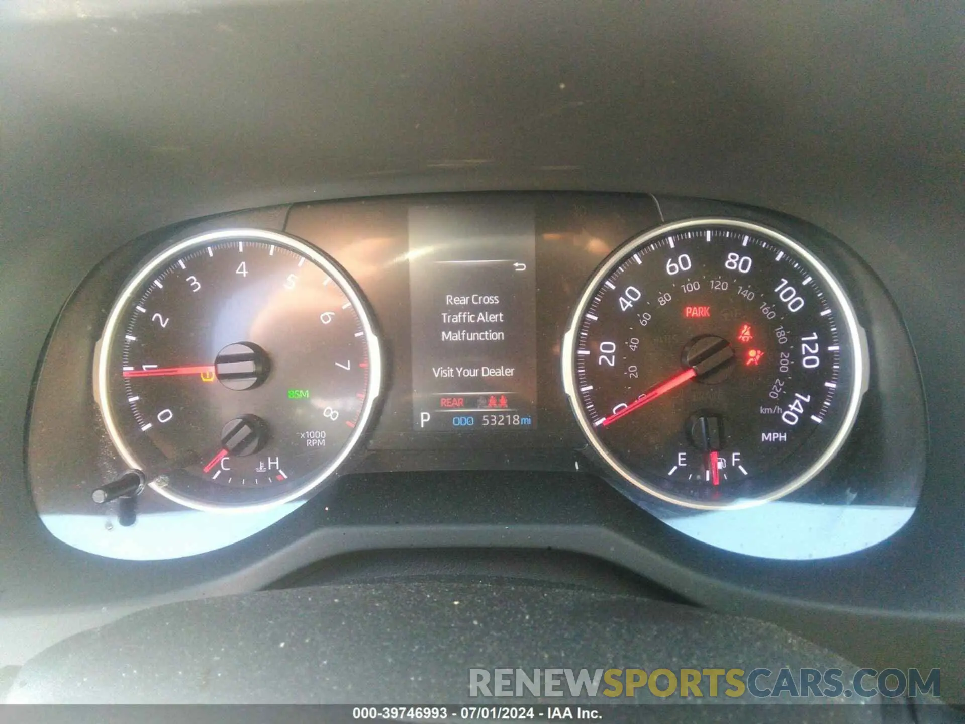 7 Photograph of a damaged car JTMC1RFV0KD514640 TOYOTA RAV4 2019