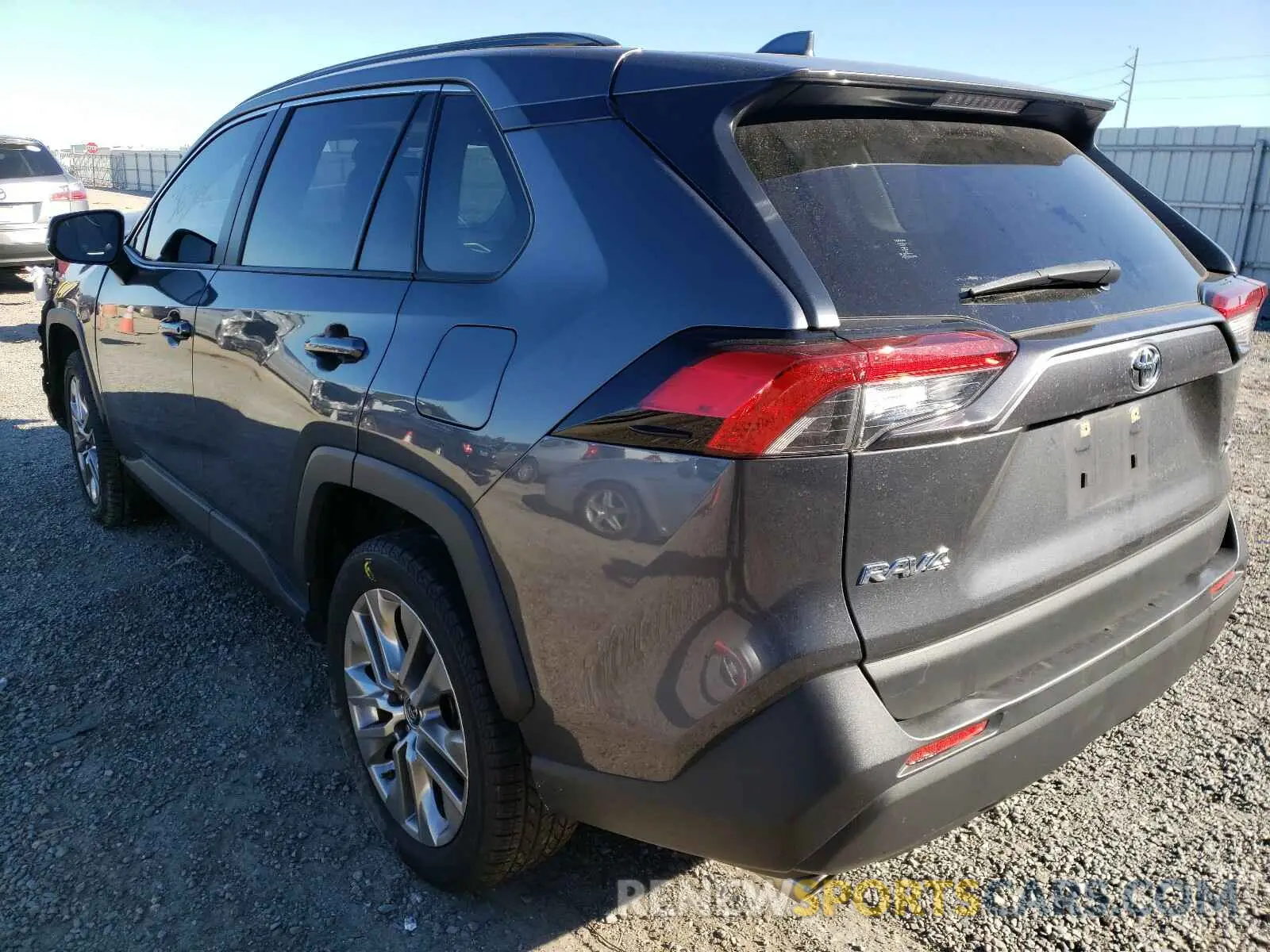 3 Photograph of a damaged car JTMC1RFV1KD009948 TOYOTA RAV4 2019