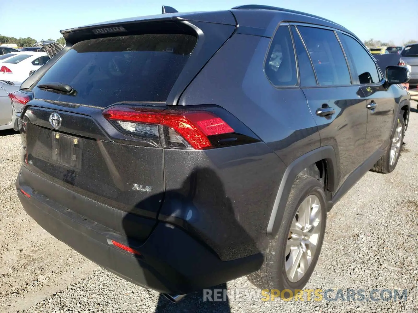 4 Photograph of a damaged car JTMC1RFV1KD009948 TOYOTA RAV4 2019