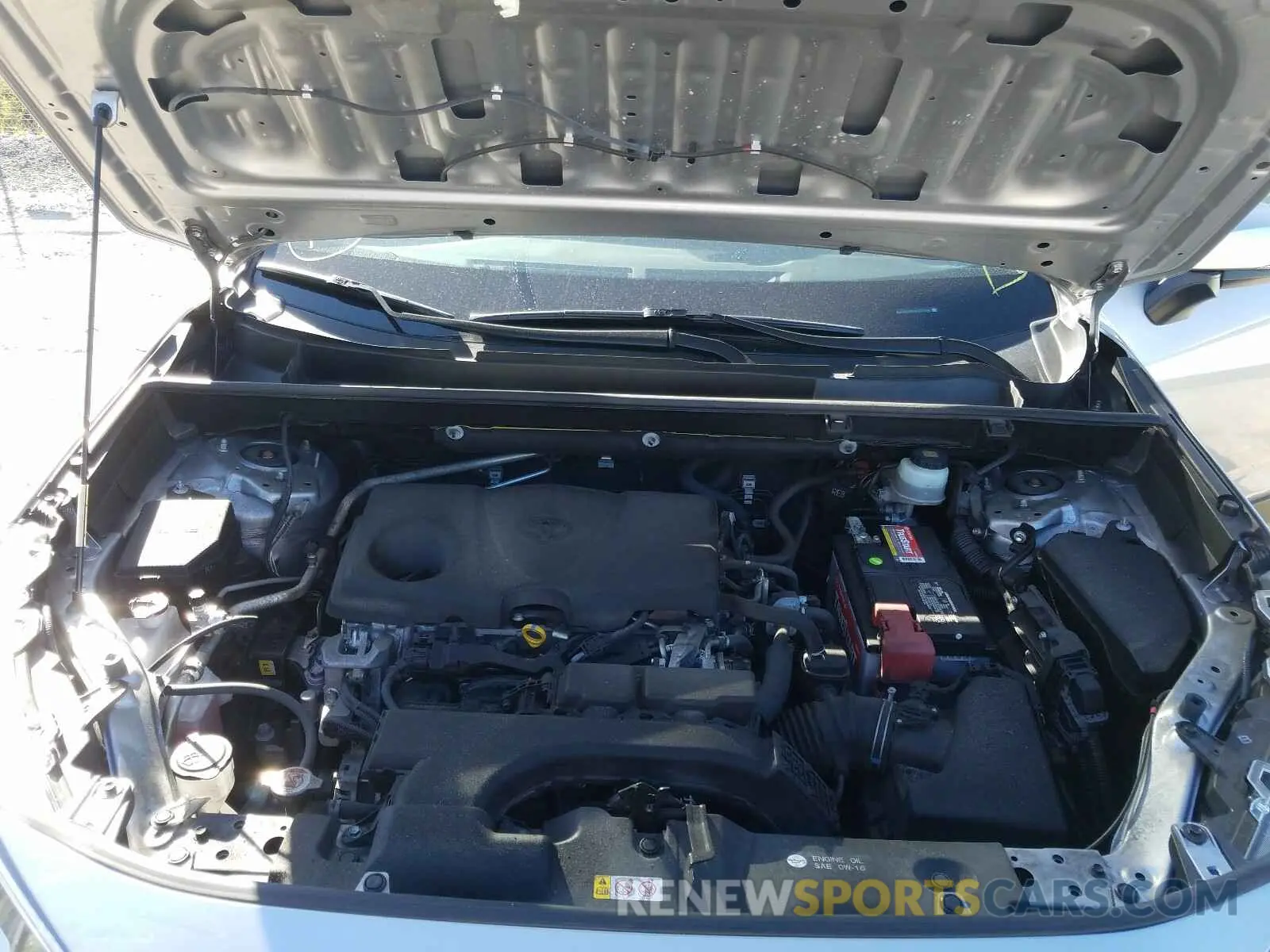 7 Photograph of a damaged car JTMC1RFV1KD021890 TOYOTA RAV4 2019