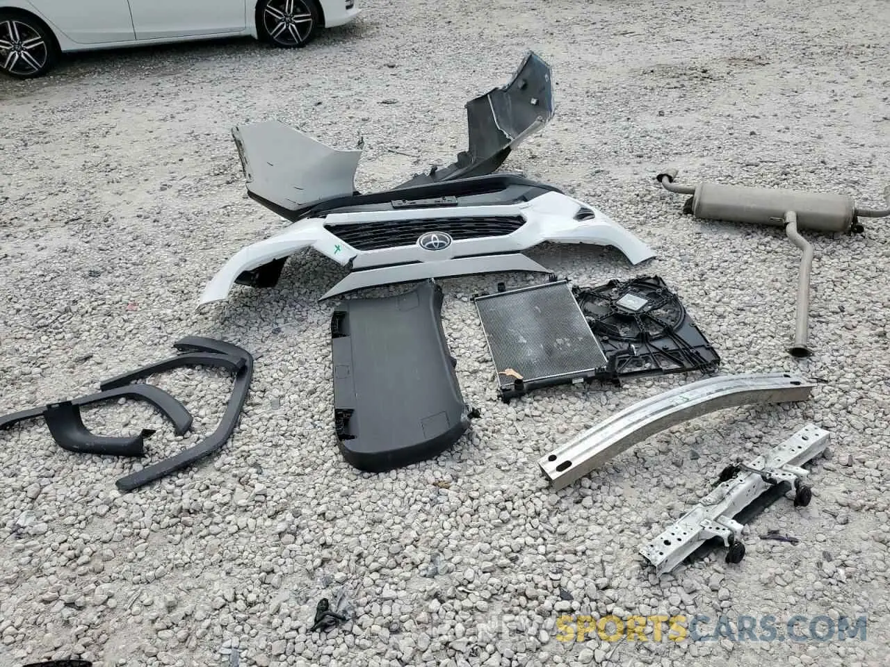 13 Photograph of a damaged car JTMC1RFV1KD022912 TOYOTA RAV4 2019